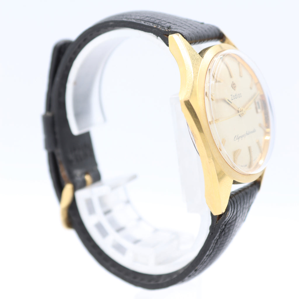 janparsons様 Vintage 36mm Zodiac 723-928 Olympos Men's Automatic Wristwatch
