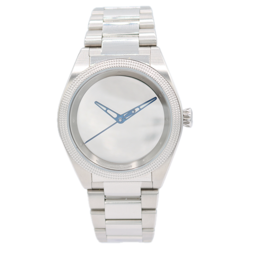 Isotope Flyway Fata Morgana Men's Automatic Wristwatch Stainless Steel LE