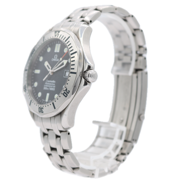 41mm 1999 Omega 2532.80 Seamaster Diver 300M Men's Automatic Wristwatch 1120