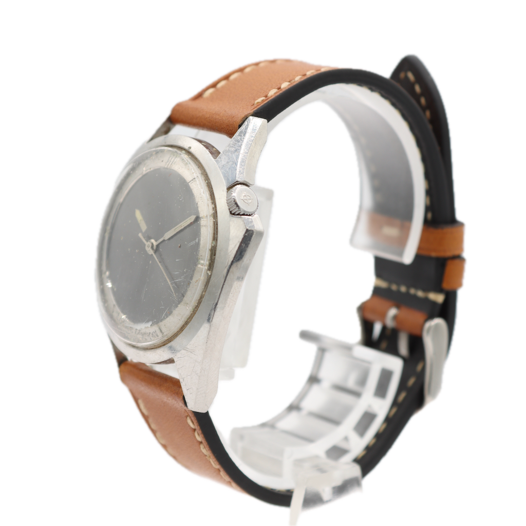 Vintage Zodiac Olympus Mystery Dial Men's Automatic Wristwatch