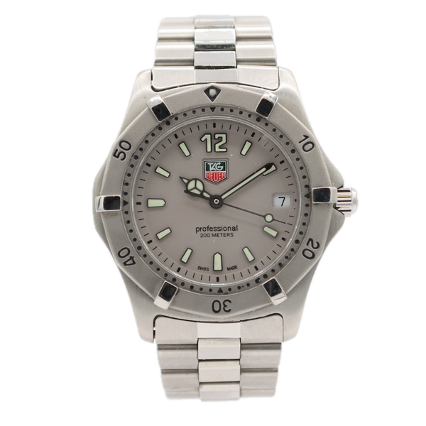Tag Heuer WK1112.BA0311 Professional Dive Men's Quartz Wristwatch