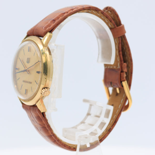 Vintage 28mm Benrus Men's Mechanical Wristwatch Swiss Stainless Steel