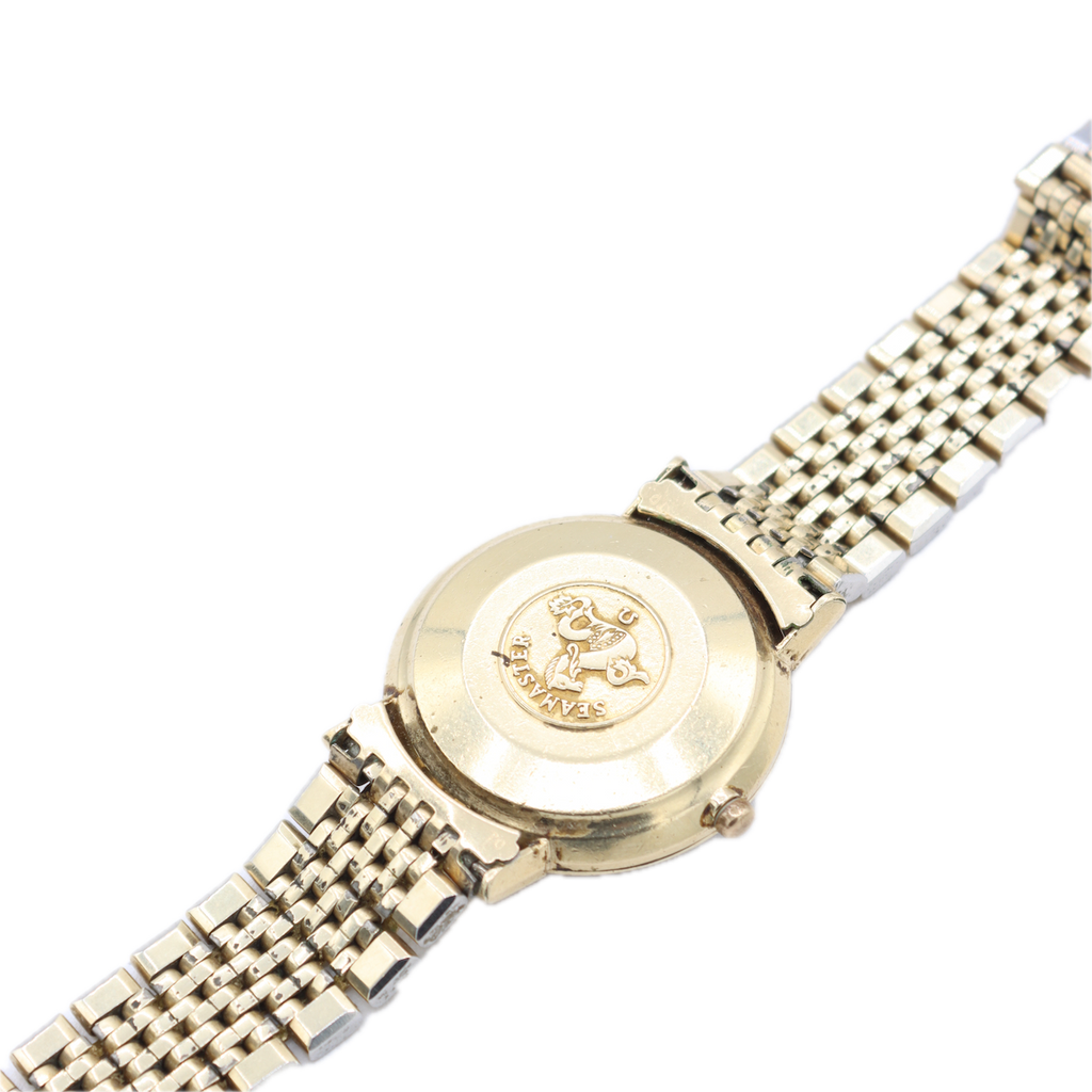 Vintage Omega Seamaster De Ville Men's Automatic Wristwatch