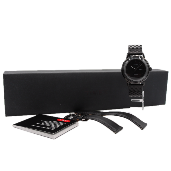 40mm 2016 Timex TW2U11700 Marlin Men's Automatic Wristwatch Japan Steel W/Box