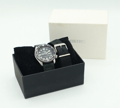 42mm Seiko 5 SRPD55K1 Seiko 5 Sports Black Men's Automatic Wristwatch 4R36-07G0