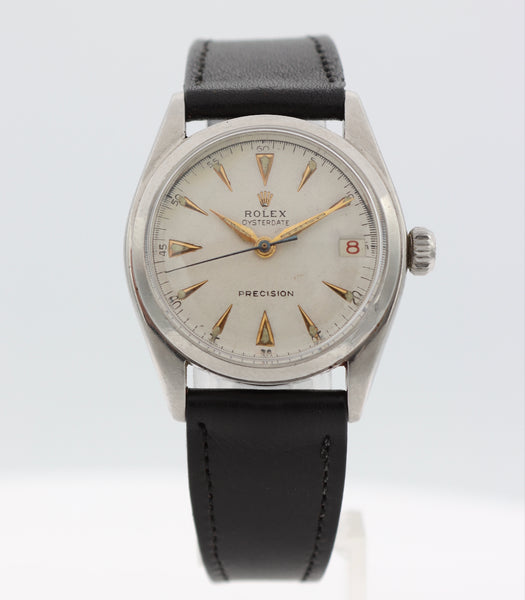 Vintage Rolex 6066 Prescision Oysterdate Men's Mechanical