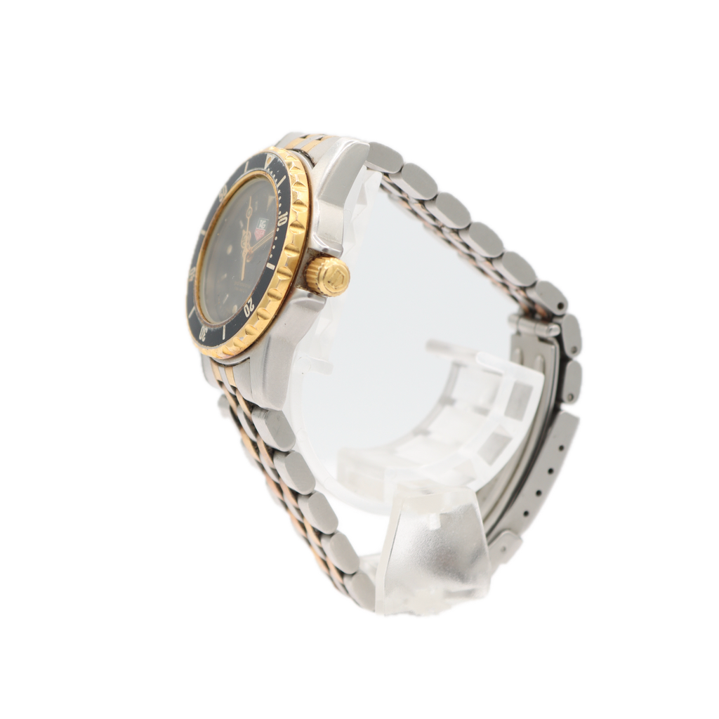 TAGHEUER　902 208 TAG Heuer Carrera Date Watch Mother of Pearl Dial Steel and