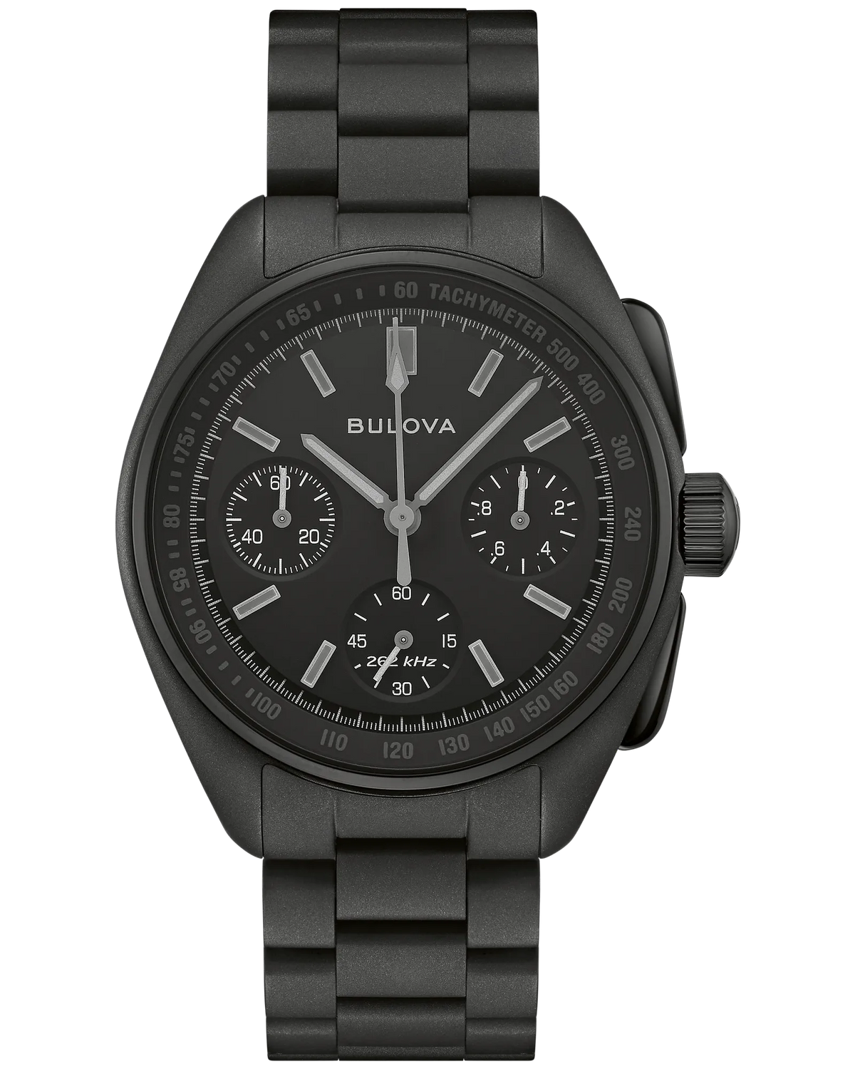 New Bulova Lunar Pilot Black Hole 98A335