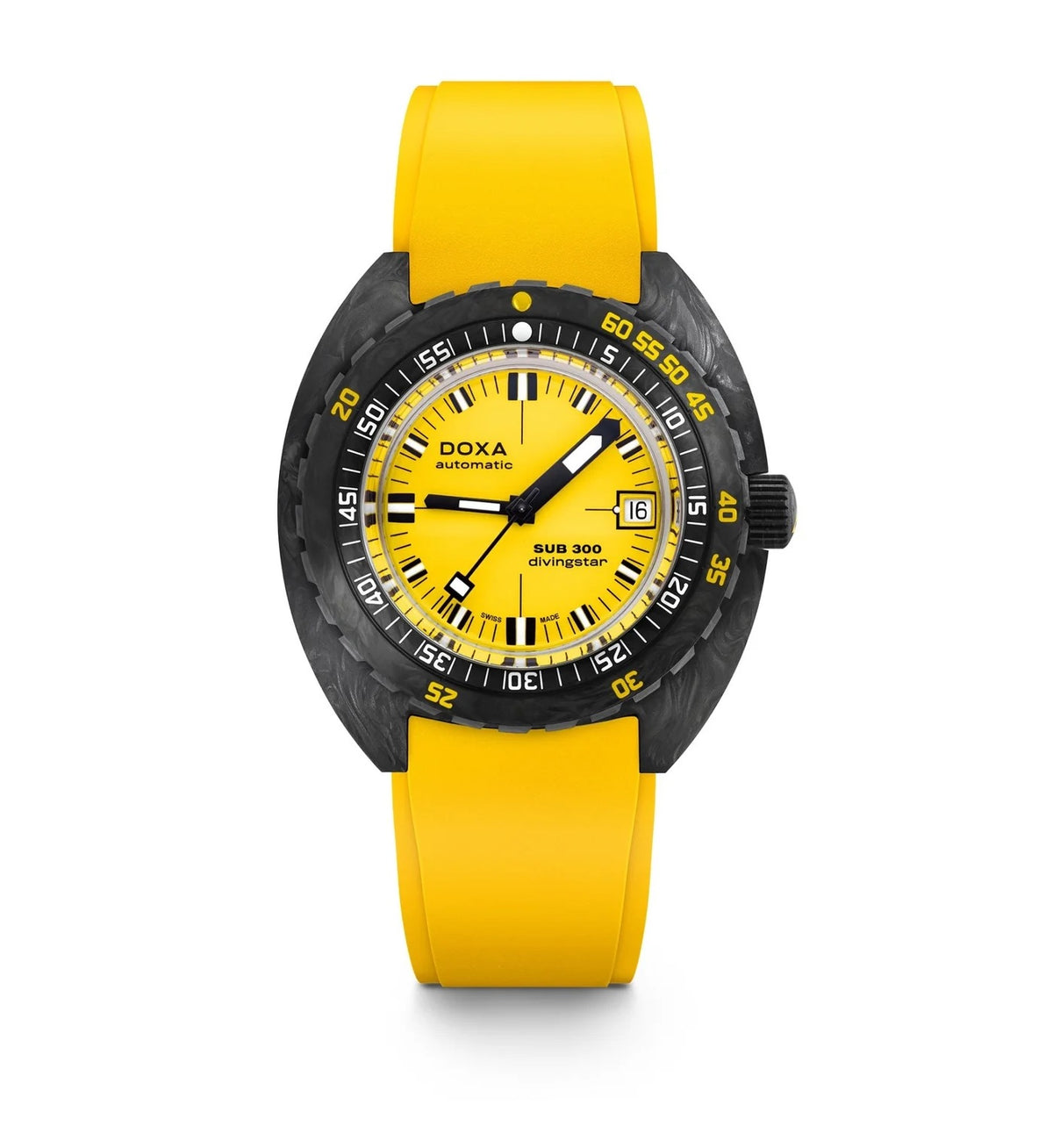 New DOXA Sub 300 Carbon Divingstar 822.70.361.31