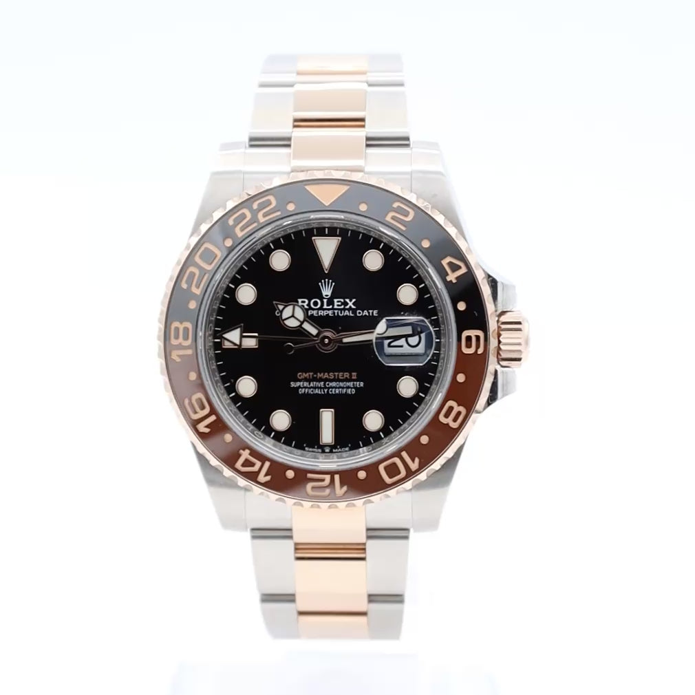 Rolex GMT-Master ll "Root Beer" 126711CHNR 2020