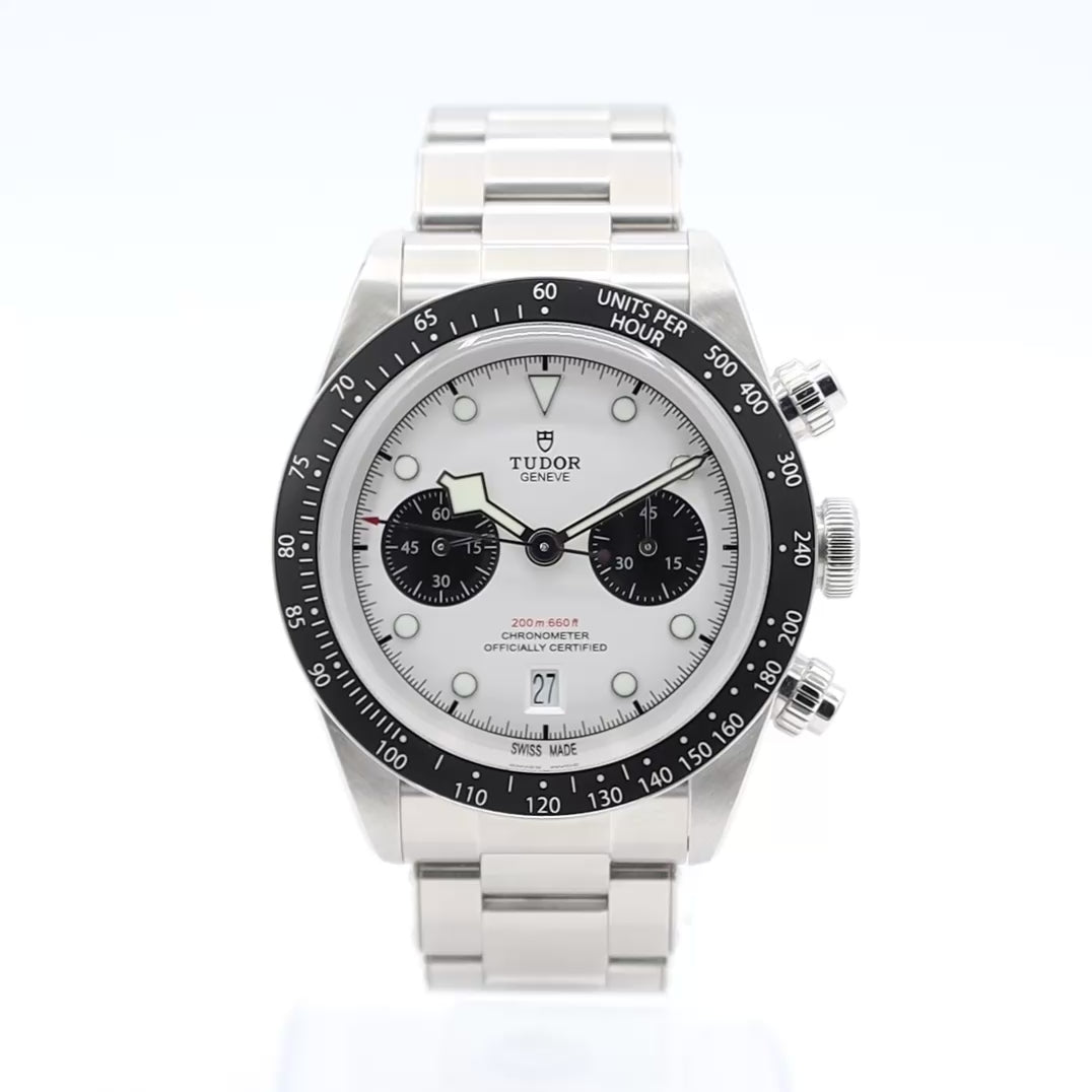 Tudor Black Bay Panda Dial 79360N