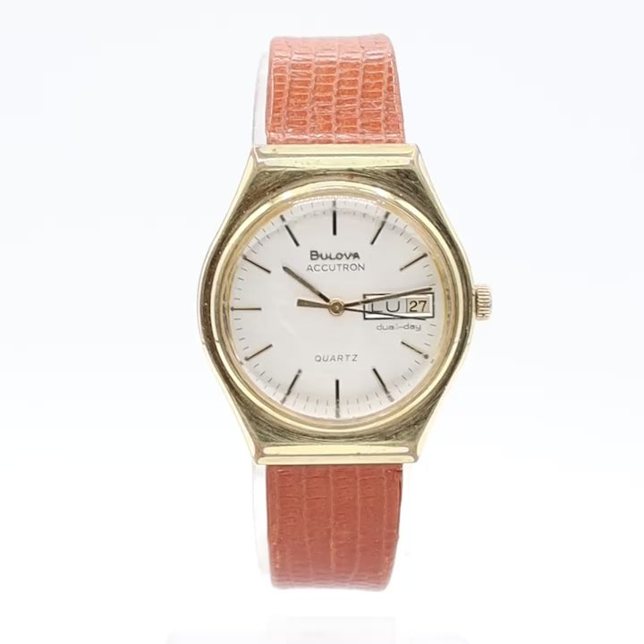 Bulova Accutron Day-Date 3694 1977