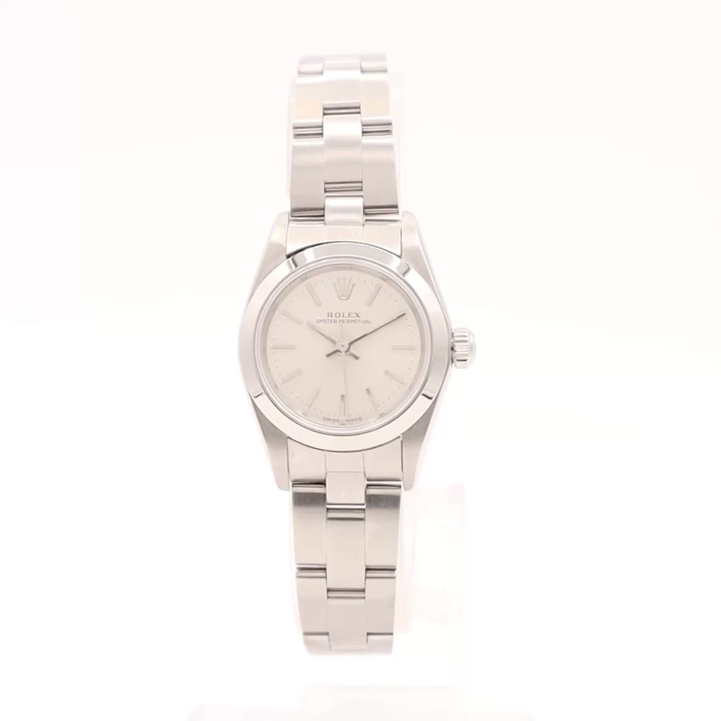 Rolex Oyster Perpetual 76080 2002