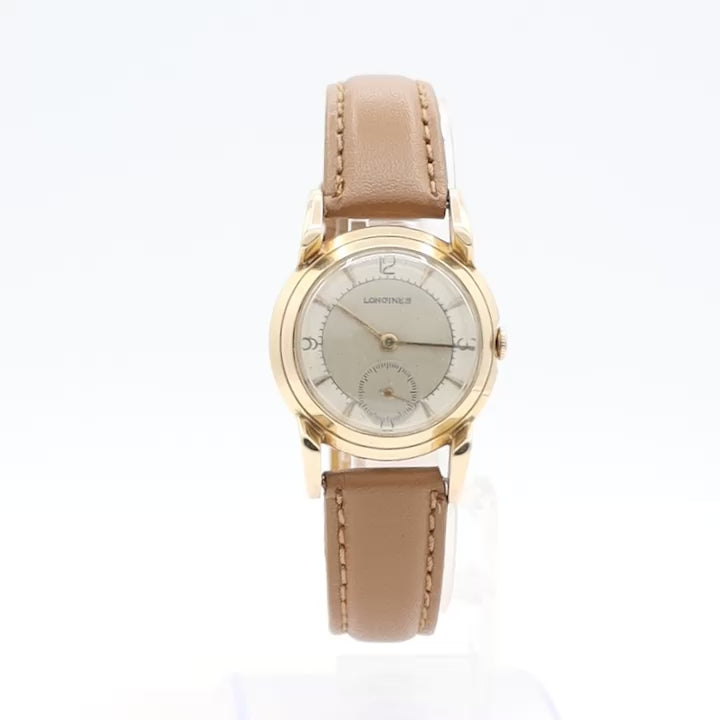 Longines Fancy Lugs 10L 1947