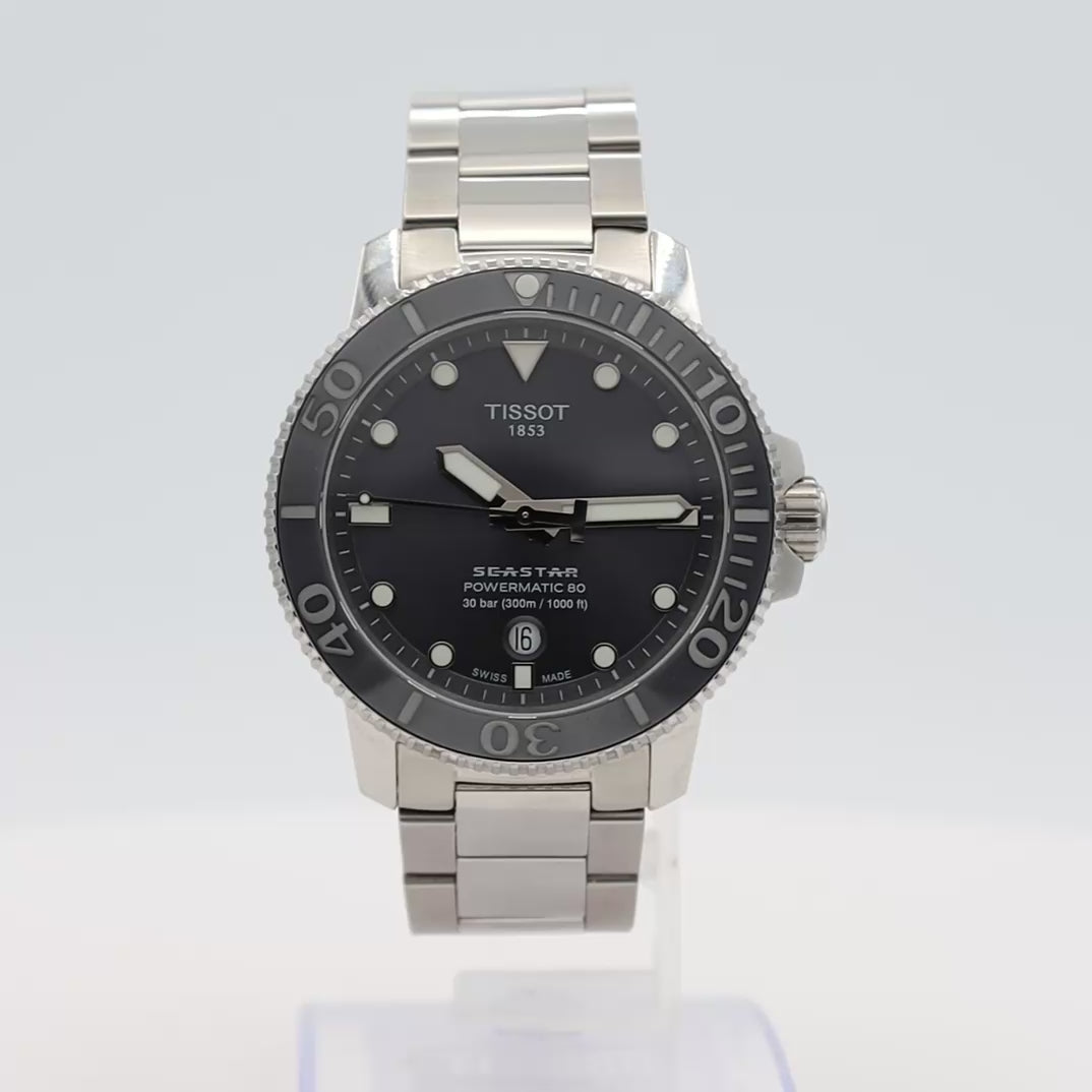 Tissot Seastar Powermatic 80 T120.407.11.081.01