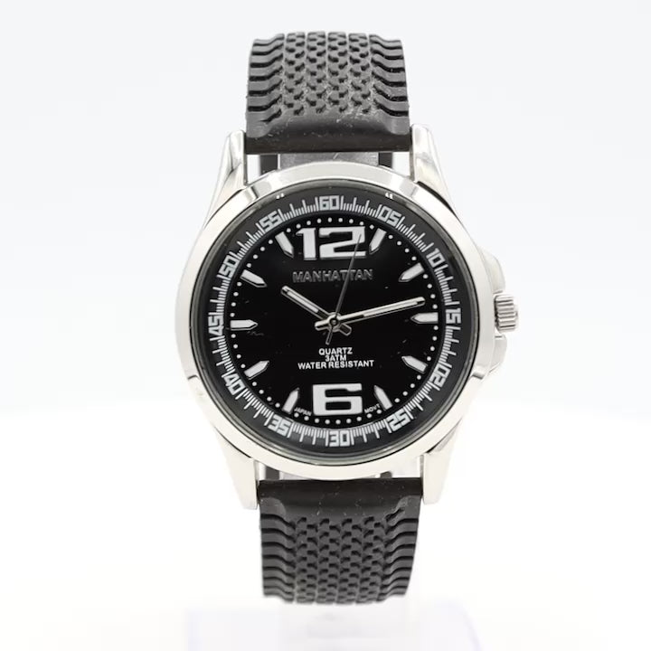 Manhattan Black Dial CM304154