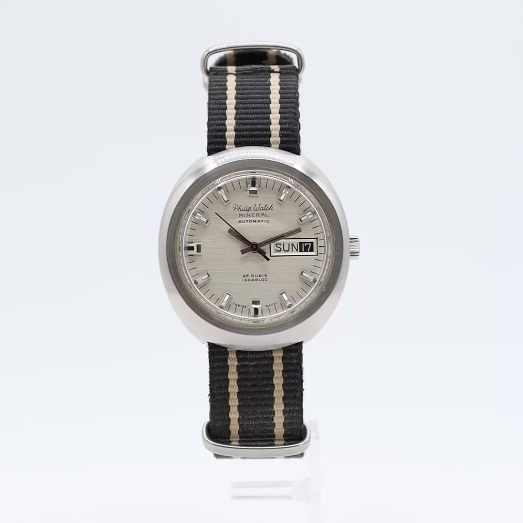 Philip Watch Mineral Day Date