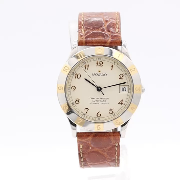 Movado Tempomatic Chronometre 96.D4.880