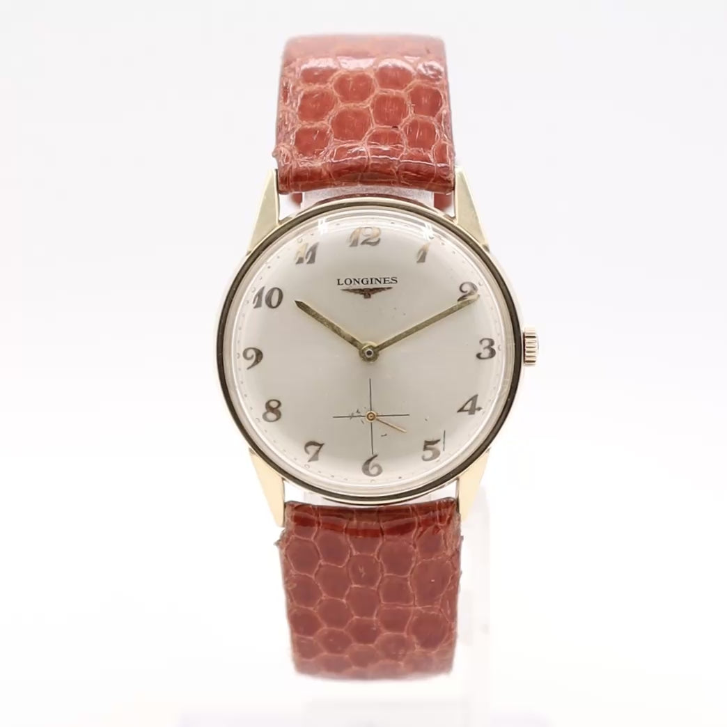 Longines Dress Watch 166179 1962