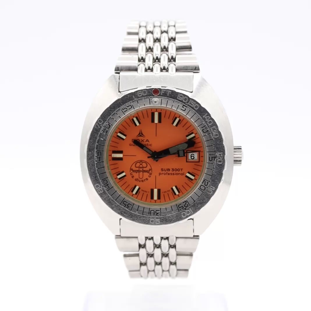 Doxa Sub 300T Professional U.S. Divers 58098-59