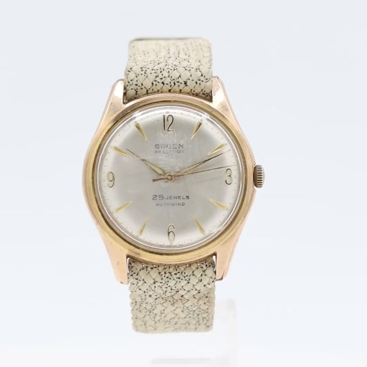 Gruen Silver Precision