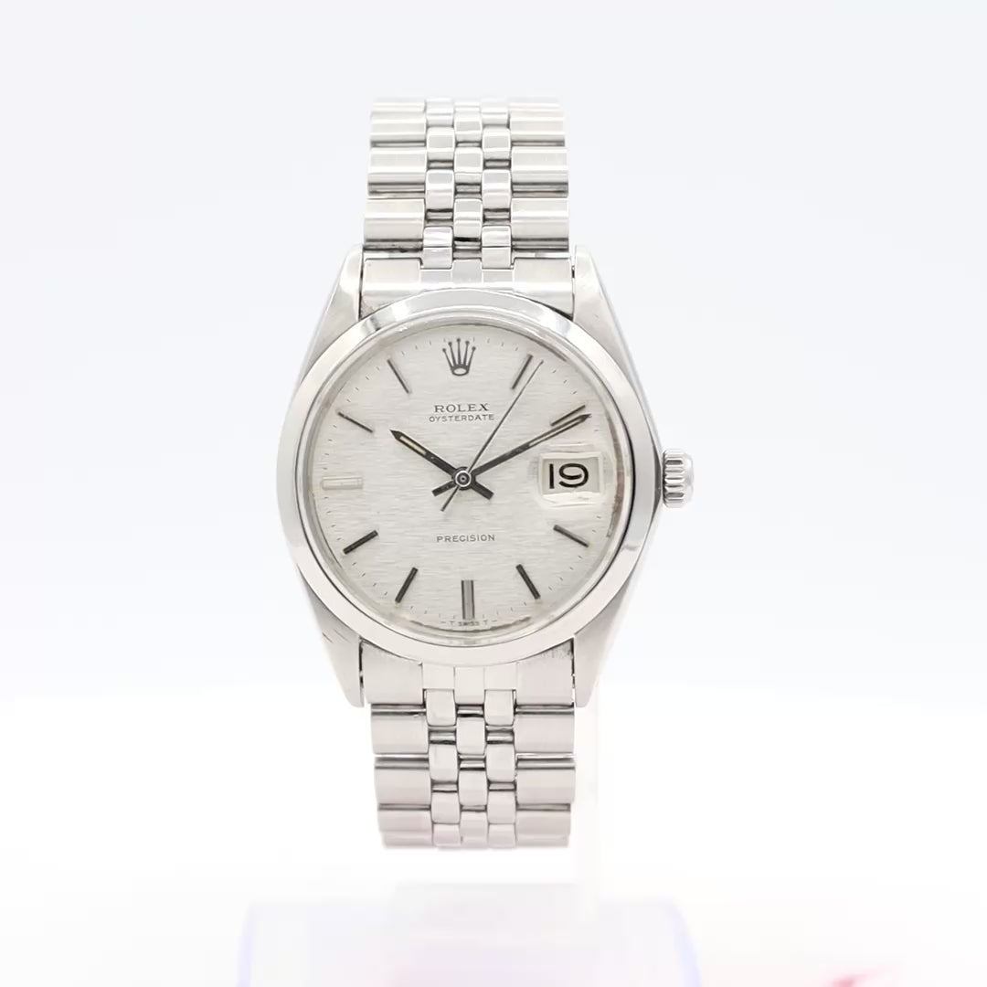 Rolex Oysterdate Precision 6694