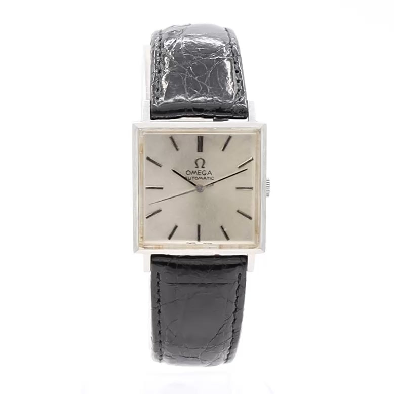 Omega Square Dial 161.014 1965