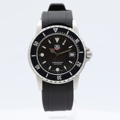 TAG Heuer WD1210-G-20 Professional 1500 Men's Quartz Wristwatch