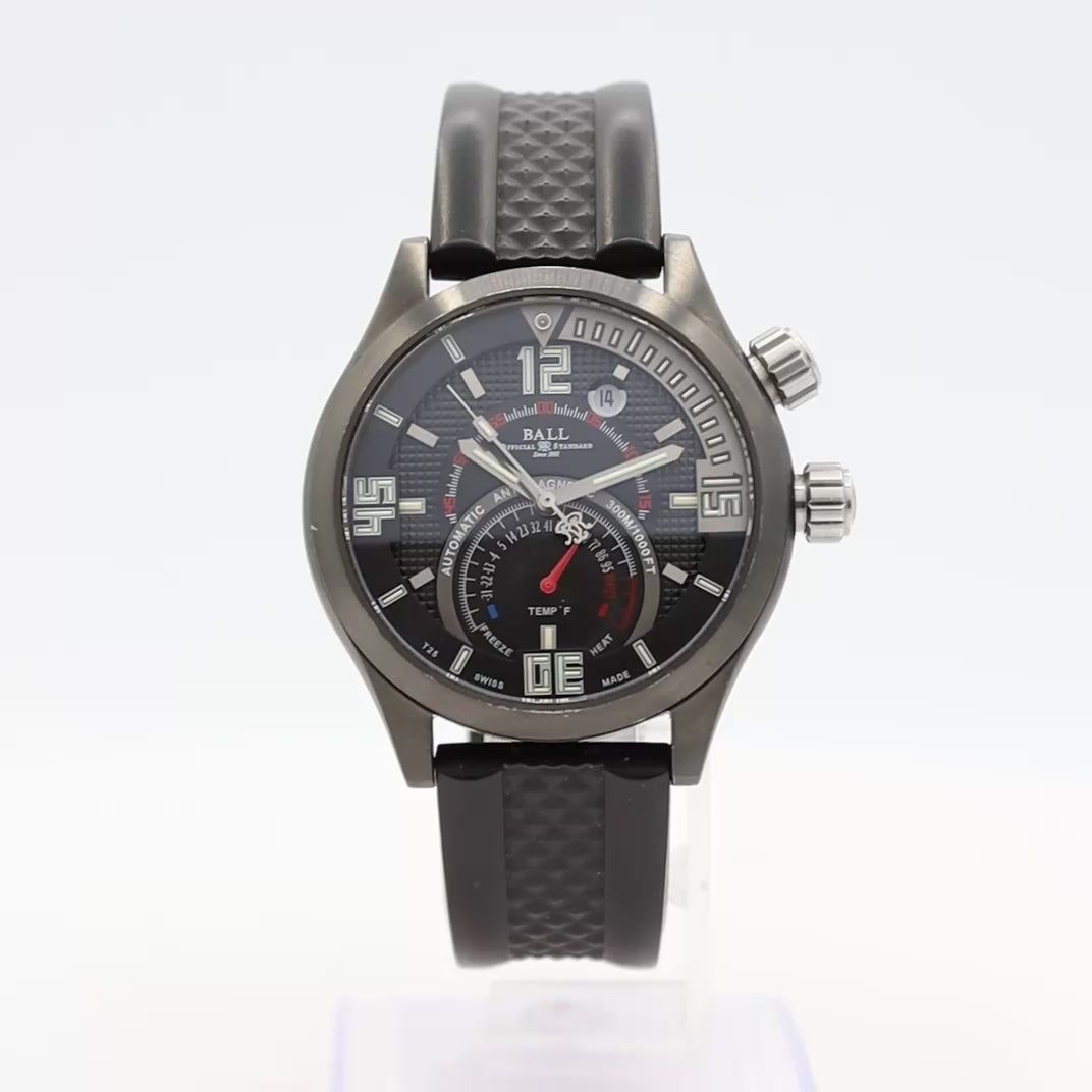 Ball Engineer Master ll Diver TMT DT1020A 2000s