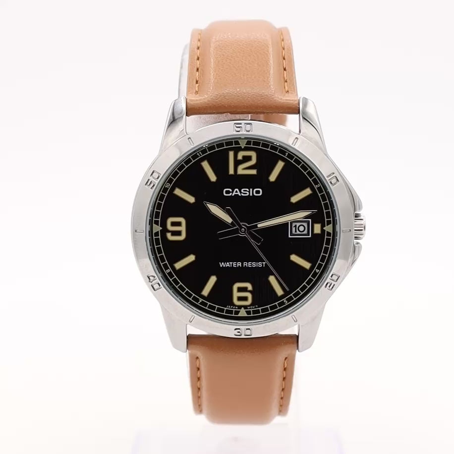 Casio Date MTP-V004L-1B2