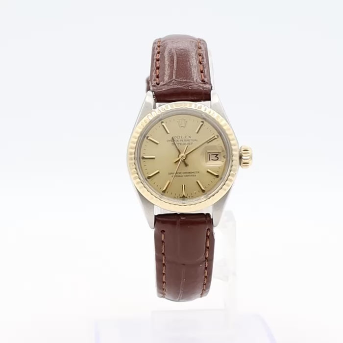 Rolex Oyster Perpetual Datejust 6917 1972