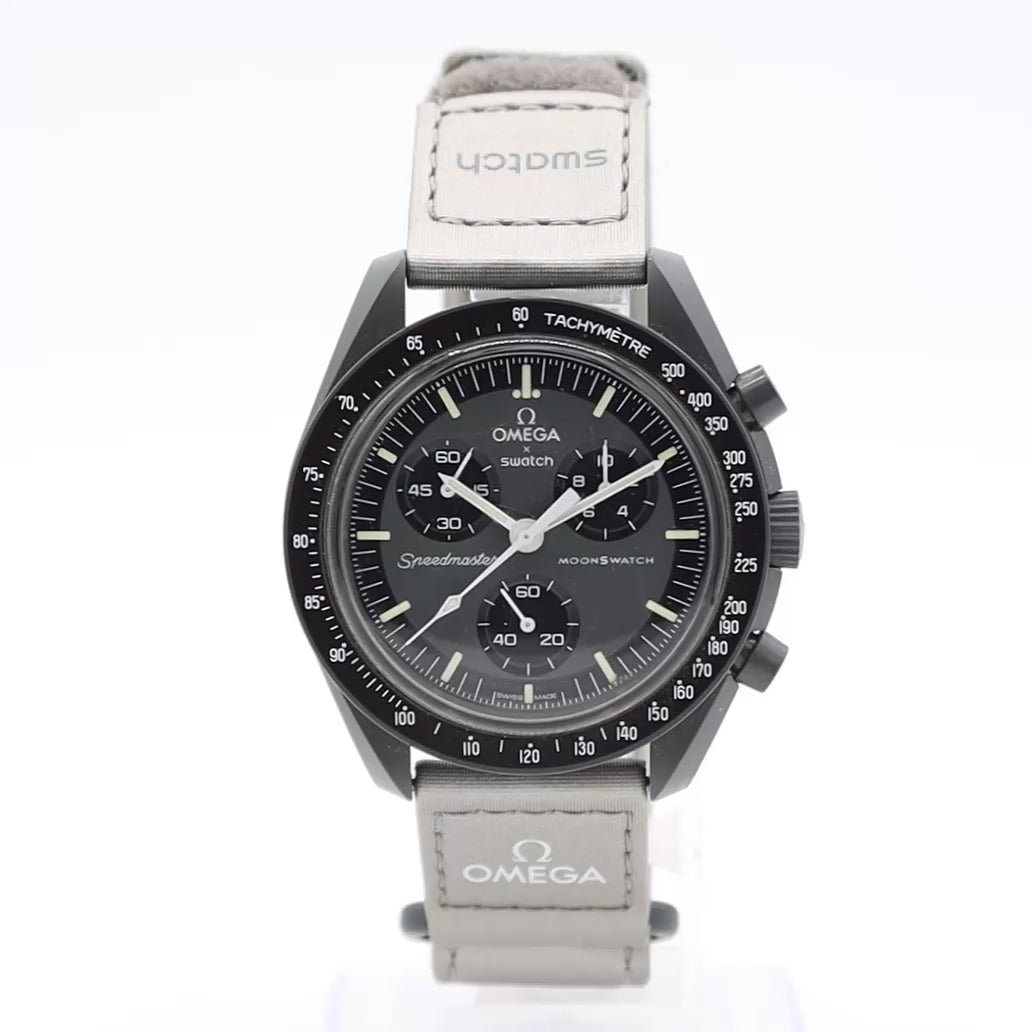Omega x Swatch Moonswatch Mission to Mercury SO33A100