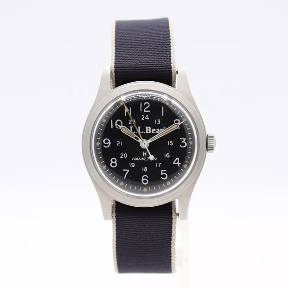 Hamilton Khaki Field L.L.Bean 921980