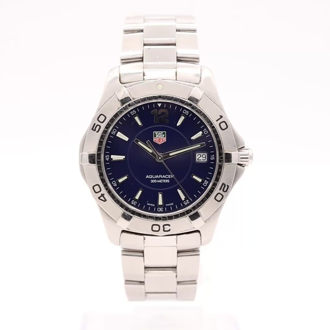 Tag Heuer Aquaracer 300M WAF1113.BA0801