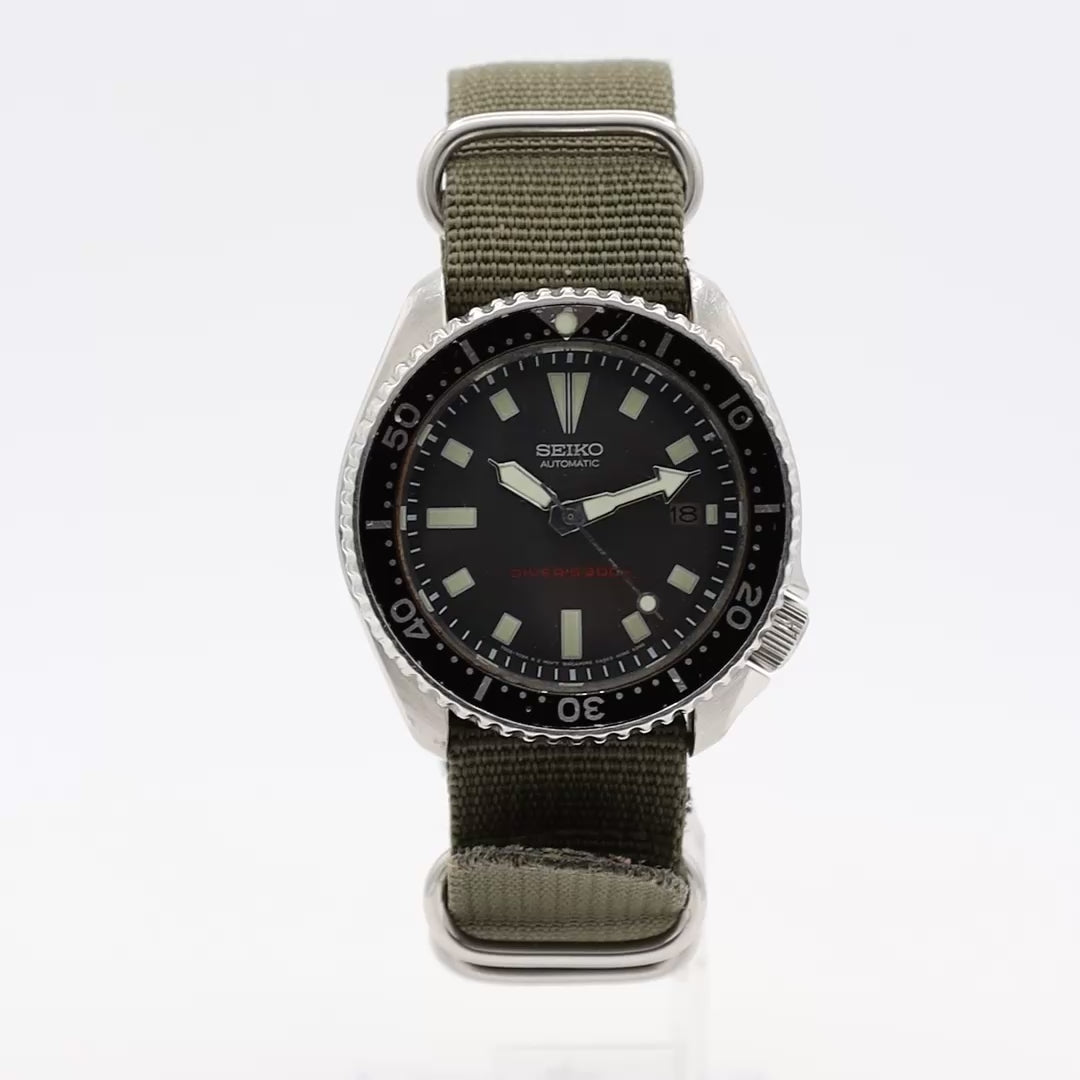 Seiko 200m Automatic Diver 7002-7039 SDS101 1996