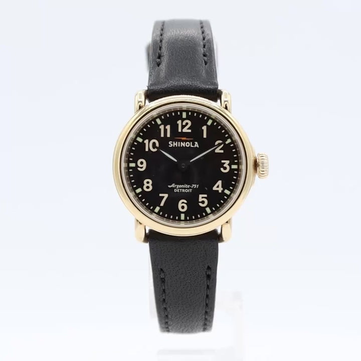 Shinola Runwell Black