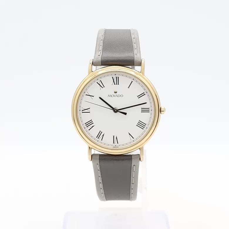 Movado Dress Watch 87-A4-885M