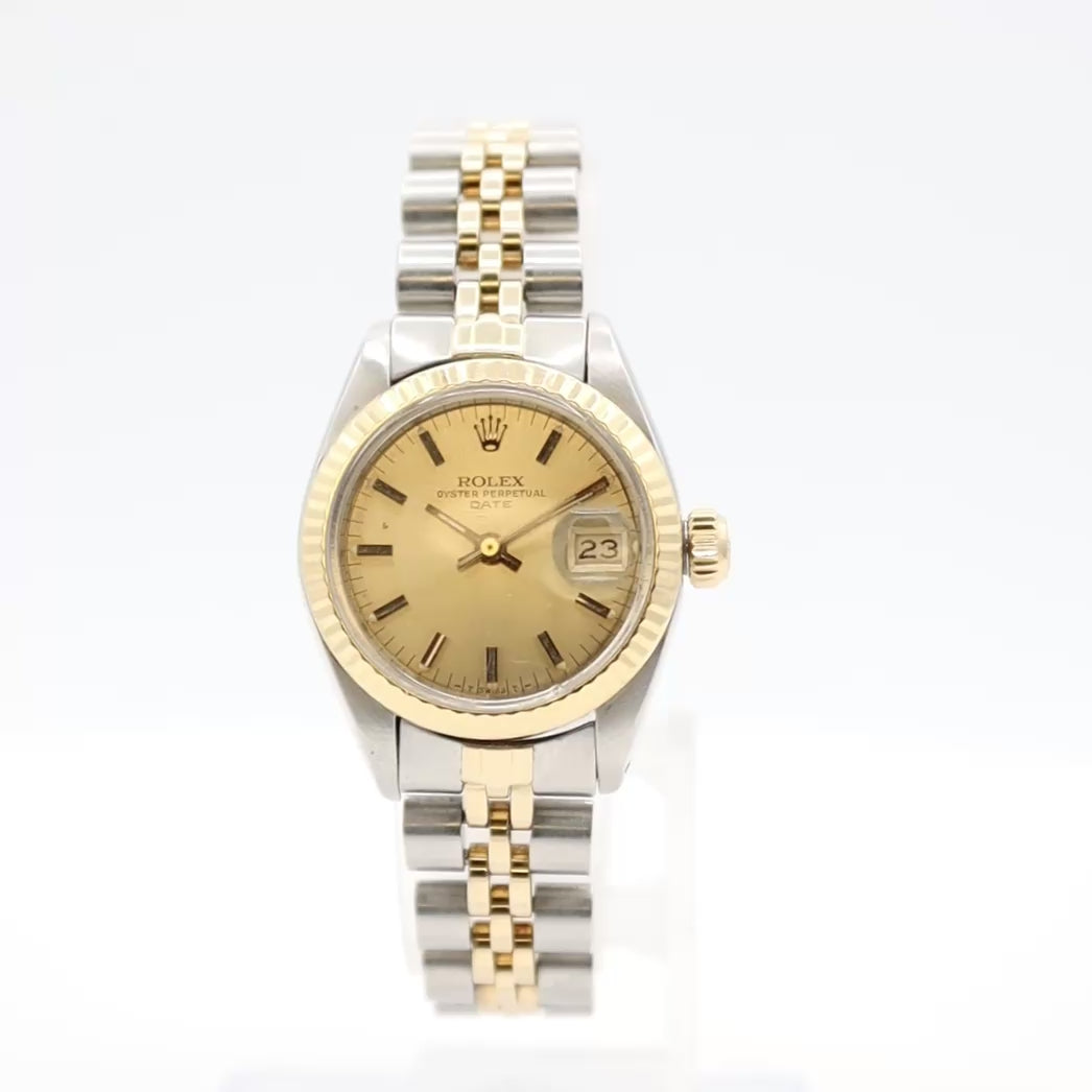 Rolex Oyster Perpetual Date 6916 1982