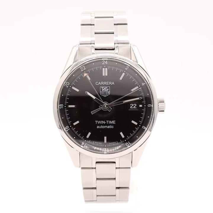 Tag Heuer Twin Time WV2115-0 2008