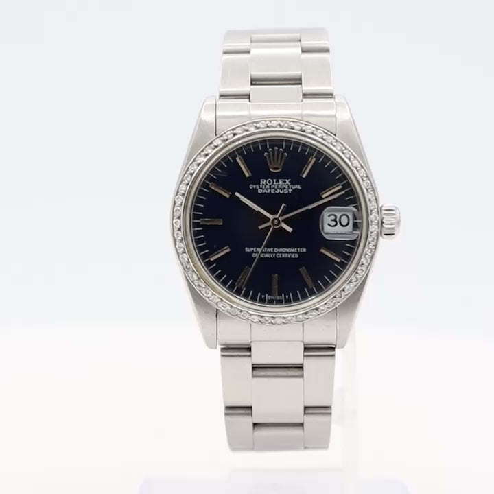 Rolex Datejust 31 Midsize 78240 1998