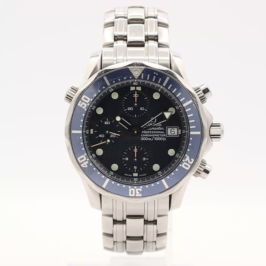 Omega Seamaster Chronograph 2599.80.00 2006
