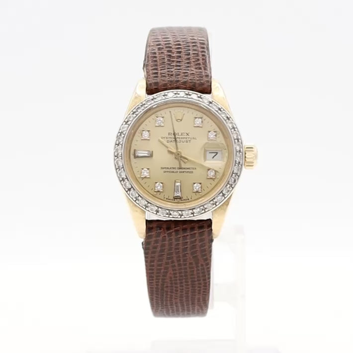 Rolex Datejust 6900 1982