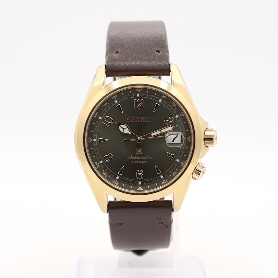 Seiko Prospex Alpinist SPB210 2021