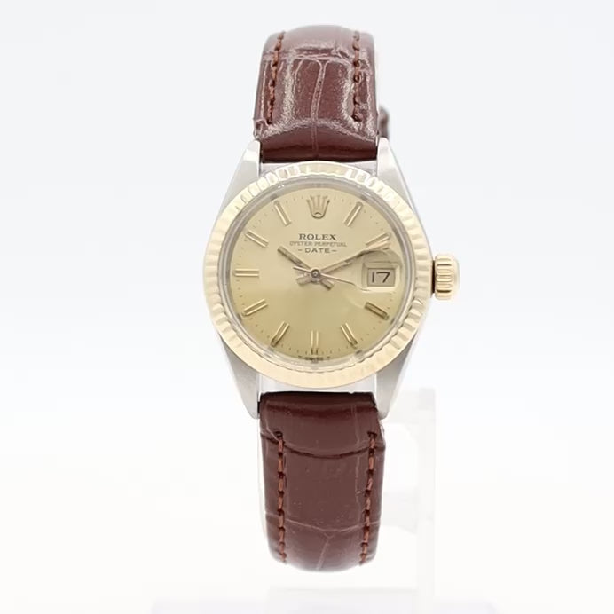 Rolex Oyster Perpetual Date 6917 1972