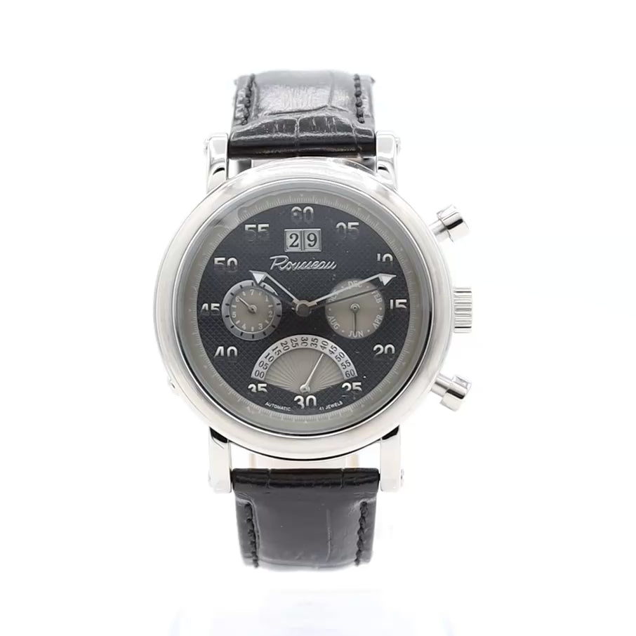 Rousseau Power Reserve Calendar R0978