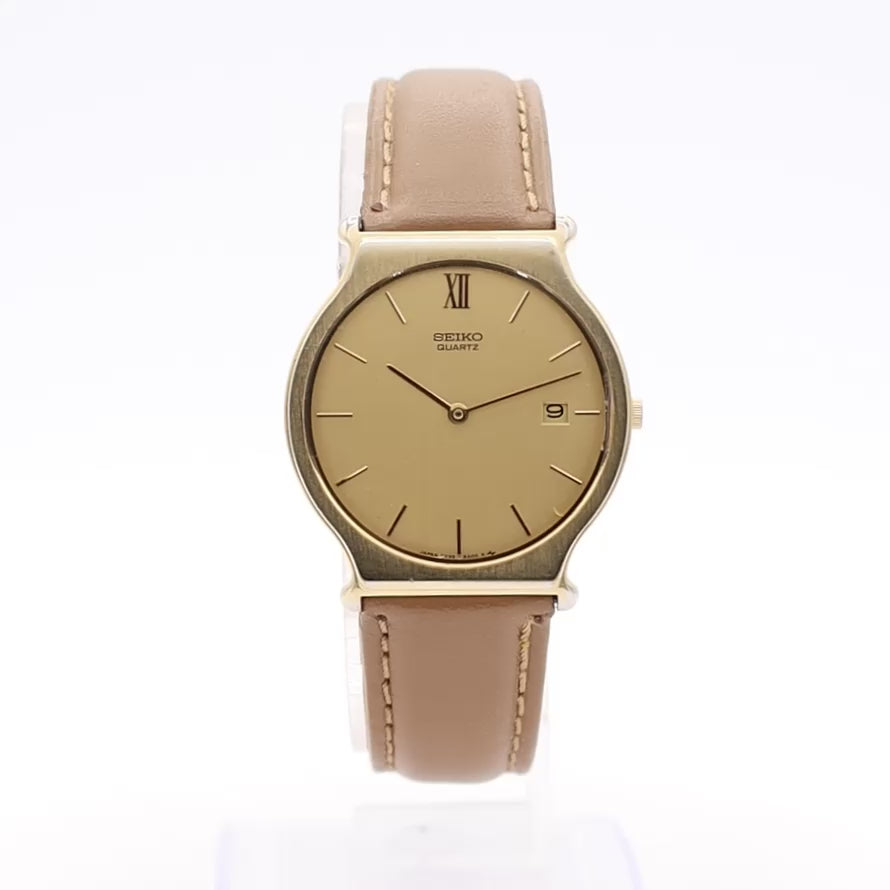 Seiko Dress Watch 5Y39-8A09 1987