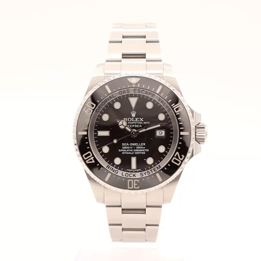 Rolex Deepsea Sea Dweller 116660 2018