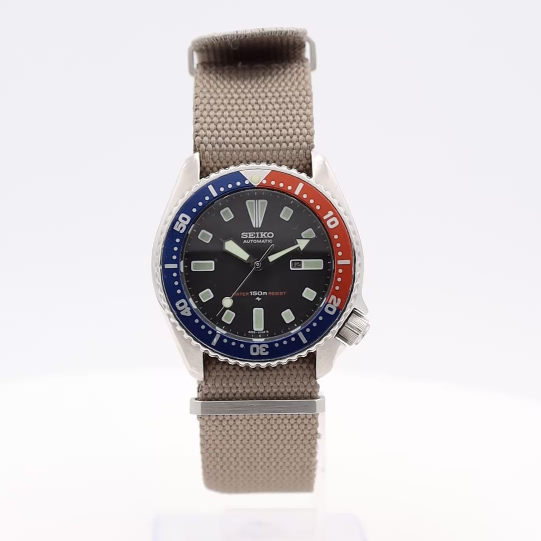 Seiko Diver's 4205-0155 1986