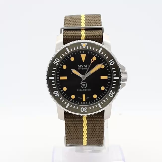 MVMT Divers Watch Nigel Cabourn