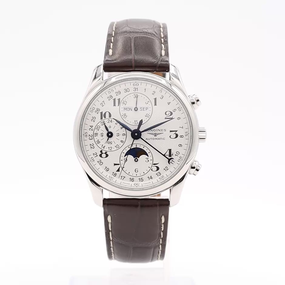 Longines Master Collection Moonphase Chronograph L2.673.4.78.3 2024